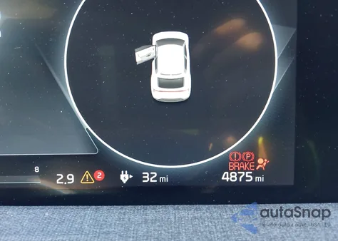 2024 Kia Ev6 Light Long Range from USA, damaged, VIN KNDC34LA2R5224242